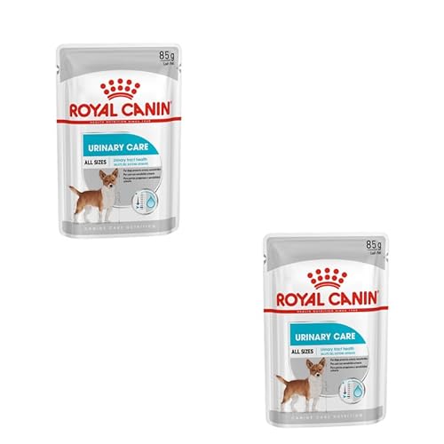 Royal Canin Urinary Care Mousse | Doppelpack | 2 x 12 x 85 g | Alleinfuttermittel für ausgewachsene Hunde ab dem 10. Lebensmonat | Für Hunde mit empfindlichen Harnwegen geeignet von ROYAL CANIN