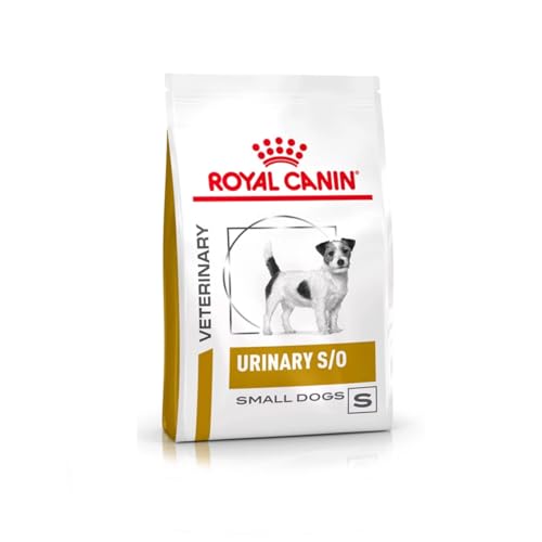 Royal Canin Veterinary Urinary S/O Small Dogs | 4 kg | Diät-Alleinfuttermittel für ausgewachsene kleine Hunde | Kann zur Auflösung von Struvitsteinen beitragen | Harnverdünnung Royal Canin Veterinary Urinary S/O Small Dogs | 4 kg | Diät-Alleinfuttermittel für ausgewachsene kleine Hunde | Kann zur Auflösung von Struvitsteinen beitragen | Harnverdünnung von ROYAL CANIN
