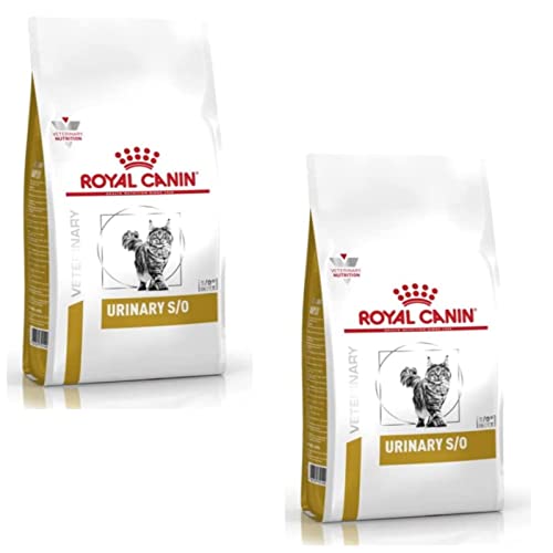 Royal Canin Veterinary Urinary S/O | Doppelpack | 2 x 400 g | Trockenfutter für Katzen | Zur Unterstützung der Harnwege | Bei Struvitkristallen | Reduzierter Magnesiumgehalt von ROYAL CANIN