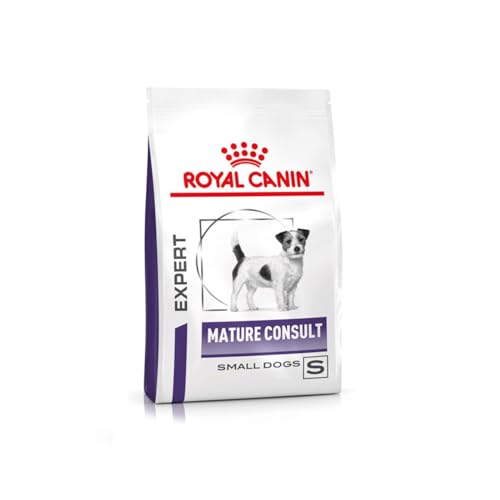 ROYAL CANIN Veterinary Mature Consult Small Dog | 3,5 kg | Alleinfuttermittel für ältere Hunde Kleiner Rassen | Ab dem 8. Lebensjahr | Kann die Vitalität unterstützen von ROYAL CANIN