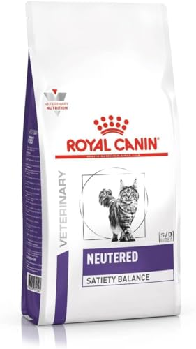 Royal Canin NEUTERED SATIETY BALANCE für Katzen | 400 g | Alleinfuttermittel für kastrierte ausgewachsene Katzen | Kann den Erhalt des Idealgewichts unterstützen von ROYAL CANIN