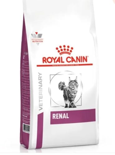Royal Canin Veterinary Renal | 2 kg | Diät-Alleinfuttermittel für ausgewachsene Katzen | Zur Unterstützung für Katzen mit Nierenproblemen | Mit niedrigem Phosphorgehalt von ROYAL CANIN