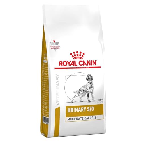 Royal Canin Urinary S/O Moderate Calorie | 1,5 kg | Diät-Alleinfuttermittel für Hunde | Kann zur Auflösung von Struvitsteinen beitragen | Mäßiger Kaloriengehalt von ROYAL CANIN