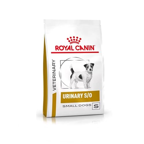 Royal Canin Veterinary Urinary S/O Small Dogs | 4 kg | Diät-Alleinfuttermittel für ausgewachsene kleine Hunde | Kann zur Auflösung von Struvitsteinen beitragen | Harnverdünnung von ROYAL CANIN