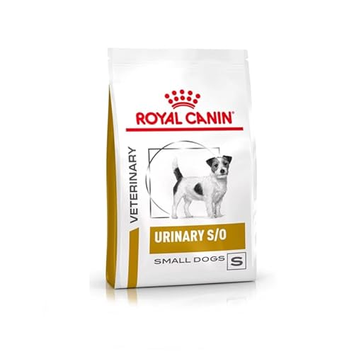 Royal Canin Veterinary Urinary S/O Small Dogs | 4 kg | Diät-Alleinfuttermittel für ausgewachsene kleine Hunde | Kann zur Auflösung von Struvitsteinen beitragen | Harnverdünnung von ROYAL CANIN