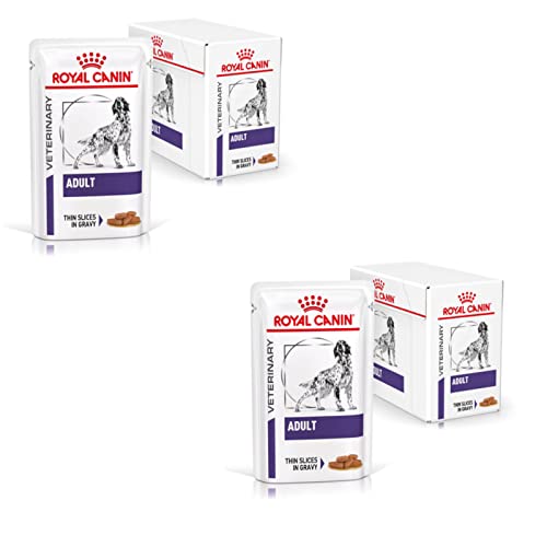 Royal Canin Expert Adult | Doppelpack | 2 x 12 x 100 g | Alleinfuttermittel für ausgewachsene Hunde | Zum Erhalt des Idealgewichts | Zur Unterstützung der Gesundheit bei Hunden von ROYAL CANIN