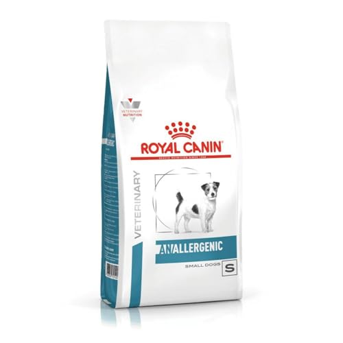 Royal Canin Veterinary Anallergenic Small Dogs | 1,5 kg | Diät-Alleinfuttermittel für kleine Hunde | Kann seinen Beitrag zur Risikominimierung von Nährstoffintoleranzen leisten von ROYAL CANIN