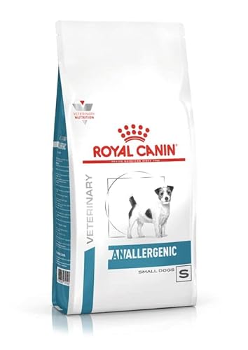Royal Canin Veterinary Anallergenic Small Dogs | 3 kg | Diät-Alleinfuttermittel für kleine Hunde | Kann seinen Beitrag zur Risikominimierung von Nährstoffintoleranzen leisten von ROYAL CANIN