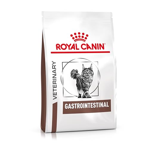 Royal Canin Veterinary Gastrointestinal | 2 kg | Trockenfutter für Katzen | Kann unterstützend helfen bei gastrointestinalen Erkrankungen bei Katzen | Hohe Akzeptanz von ROYAL CANIN