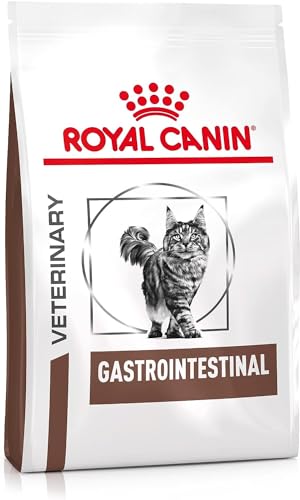 Royal Canin Veterinary Gastrointestinal | 4 kg | Trockenfutter für Katzen | Kann unterstützend helfen bei gastrointestinalen Erkrankungen bei Katzen | Hohe Akzeptanz Royal Canin Veterinary Gastrointestinal | 4 kg | Trockenfutter für Katzen | Kann unterstützend helfen bei gastrointestinalen Erkrankungen bei Katzen | Hohe Akzeptanz von ROYAL CANIN