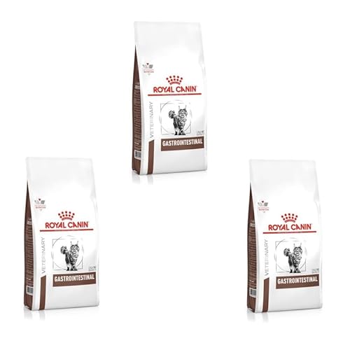 Royal Canin Gastrointestinal Feline | 3er Pack | 3 x 400 g | Trockenfutter für Katzen | Kann unterstützend helfen bei gastrointestinalen Erkrankungen bei Katzen | Hohe Akzeptanz Royal Canin Gastrointestinal Feline | 3er Pack | 3 x 400 g | Trockenfutter für Katzen | Kann unterstützend helfen bei gastrointestinalen Erkrankungen bei Katzen | Hohe Akzeptanz von ROYAL CANIN