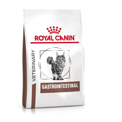 Royal Canin Gastrointestinal Feline | 3er Pack | 3 x 400 g | Trockenfutter für Katzen | Kann unterstützend helfen bei gastrointestinalen Erkrankungen bei Katzen | Hohe Akzeptanz von ROYAL CANIN