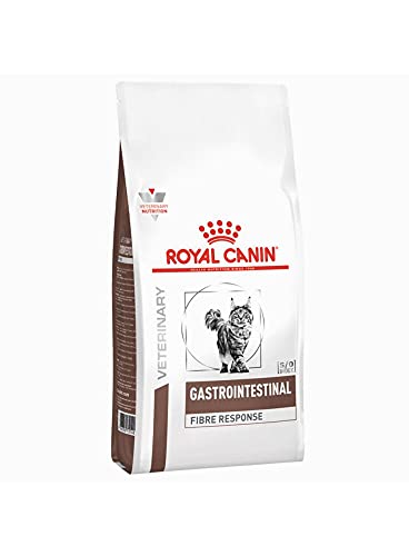 Royal Canin Veterinary Gastrointestinal Fibre Response | 400 g | Trockenfutter für erwachsene Katzen | Zur Unterstützung der Verdauung | Angepasster Energiegehalt Royal Canin Veterinary Gastrointestinal Fibre Response | 400 g | Trockenfutter für erwachsene Katzen | Zur Unterstützung der Verdauung | Angepasster Energiegehalt von ROYAL CANIN