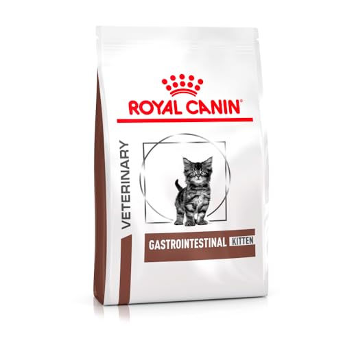 Royal Canin Veterinary Gastrointestinal Kitten Feline | 400 g | Diät-Alleinfuttermittel für Kätzchen | Kann dabei helfen Störungen im Gastrointestinaltrakt zu verringern Royal Canin Veterinary Gastrointestinal Kitten Feline | 400 g | Diät-Alleinfuttermittel für Kätzchen | Kann dabei helfen Störungen im Gastrointestinaltrakt zu verringern von ROYAL CANIN