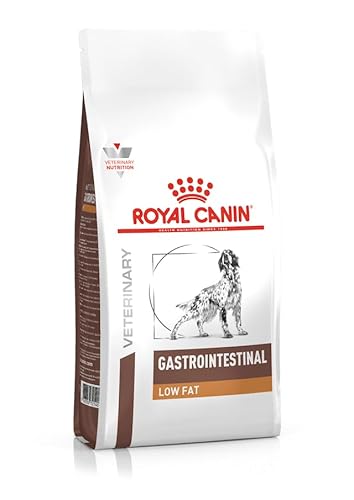 Royal Canin Veterinary Gastrointestinal Low Fat | 6 kg | Diät-Alleinfuttermittel für ausgewachsene Hunde | Trockenfutter zur Unterstützung der Verdauung | Niedriger Fettgehalt Royal Canin Veterinary Gastrointestinal Low Fat | 6 kg | Diät-Alleinfuttermittel für ausgewachsene Hunde | Trockenfutter zur Unterstützung der Verdauung | Niedriger Fettgehalt von ROYAL CANIN