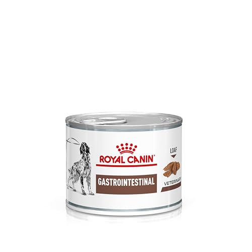 Royal Canin Veterinary Gastrointestinal Mousse | 12 x 200 g | Diät-Alleinfuttermittel für ausgewachsene Hunde | Zur Unterstützung der Verdauung | Mit hohem Energiegehalt von ROYAL CANIN