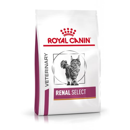 Royal Canin Veterinary Renal Select | 2 kg | Diät-Alleinfuttermittel für Katzen | Kann zur Unterstützung der Nierenfunktion bei chronischer Niereninsuffizienz beitragen Royal Canin Veterinary Renal Select | 2 kg | Diät-Alleinfuttermittel für Katzen | Kann zur Unterstützung der Nierenfunktion bei chronischer Niereninsuffizienz beitragen von ROYAL CANIN