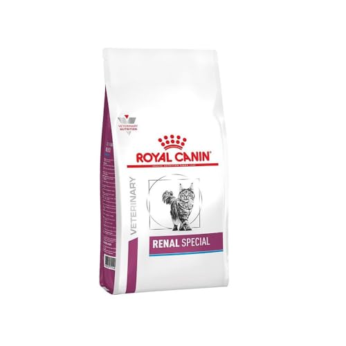 Royal Canin Veterinary Renal Special Feline | 400 g | Diät-Alleinfuttermittel für ausgewachsene Katzen | Kann die Nierenfunktionen unterstützen | Kann Appetit stimulierend Sein Royal Canin Veterinary Renal Special Feline | 400 g | Diät-Alleinfuttermittel für ausgewachsene Katzen | Kann die Nierenfunktionen unterstützen | Kann Appetit stimulierend Sein von ROYAL CANIN