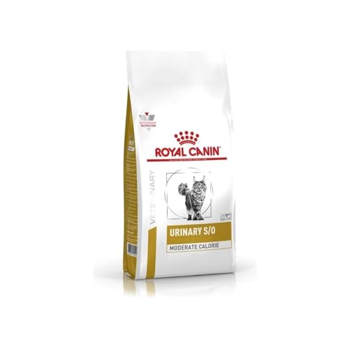 Royal Canin Veterinary Urinary S/O Moderate Calorie | 3,5 kg | Trockenfuttermittel für Katzen | Zur Unterstützung bei Struvitkristallen | Moderater Energiegehalt von ROYAL CANIN