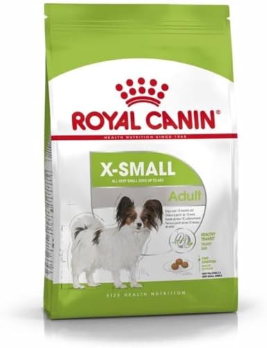 Royal Canin X-Small Adult 500g, Futter, Tierfutter, Trockenfutter für Hunde von ROYAL CANIN