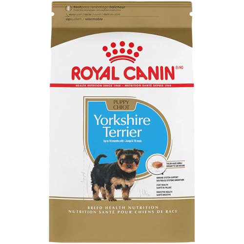 Royal Canin Yorkshire Terrier Puppy | 1,5 kg | Trockenfutter für Yorkshire Terrier Welpen bis zum 10. Monat | Zur Unterstützung des Immunsystems | Für schönes Fell und Gute Zähne Royal Canin Yorkshire Terrier Puppy | 1,5 kg | Trockenfutter für Yorkshire Terrier Welpen bis zum 10. Monat | Zur Unterstützung des Immunsystems | Für schönes Fell und Gute Zähne von ROYAL CANIN
