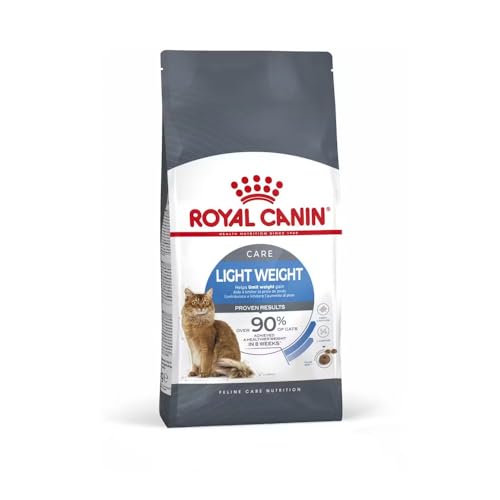 ROYAL CANIN Light Weight Care | 400 g | Trockenfutter für ausgewachsene Katzen | Empfohlen zur Begrenzung Einer Gewichtszunahme | Zum Erhalt der Muskelmasse | Mit L-Carnitin von ROYAL CANIN