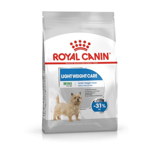 Royal Canin Light Weight Care Mini | 1 kg | Alleinfuttermittel für ausgewachsene und ältere kleine Hunde | Mit Omega-3-Fettsäuren und hohem Proteingehalt | Gewichtsmanagement von ROYAL CANIN