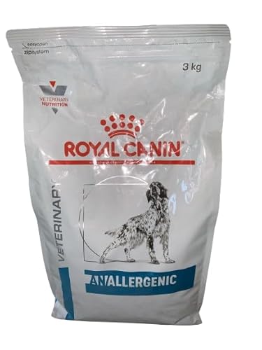 ROYAL CANIN Royal Vet Canine Anallergenic 3 kg, Hypoallergenes Rezeptur, Geschmacklos, 3 kg ROYAL CANIN Royal Vet Canine Anallergenic 3 kg, Hypoallergenes Rezeptur, Geschmacklos, 3 kg von Royal