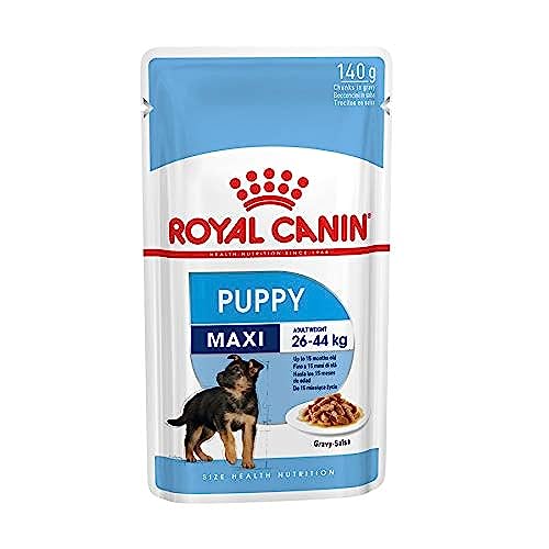 Wet SHN Maxi Puppy 140gr Pouch (10uds) von ROYAL CANIN
