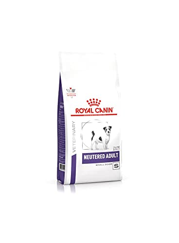 Royal Canin Neutered Adult Small Dog - Trockenfutter für kastrierte Hunde kleiner Rassen 800 g von ROYAL DIETA
