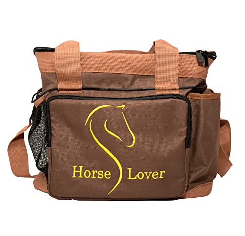 ROYAL HOUSE 1216 Pferdetasche, Pferdezubehör, Organizer, Pflegetasche für Pferde. von ROYAL HOUSE 1216