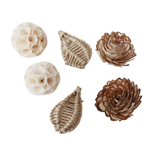 ROYALEAD Papageien Schleifen Kauspielzeug Holz Kauen Training Supplies Naturholz Rattan Molar Spielzeug für Haustier Vogel Reißen Schleifen ROYALEAD Papageien Schleifen Kauspielzeug Holz Kauen Training Supplies Naturholz Rattan Molar Spielzeug für Haustier Vogel Reißen Schleifen von ROYALEAD