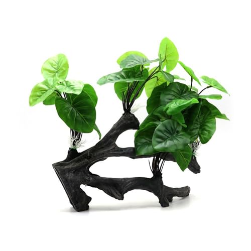 ROYJJ Aquarium-Landschaft, künstliche Pflanze, Aquarien, Landschaftsbau für Garnelenzucht, Landschaftsdekoration, Treibholz, Handwerk, Aquarium-Design ROYJJ Aquarium-Landschaft, künstliche Pflanze, Aquarien, Landschaftsbau für Garnelenzucht, Landschaftsdekoration, Treibholz, Handwerk, Aquarium-Design von ROYJJ