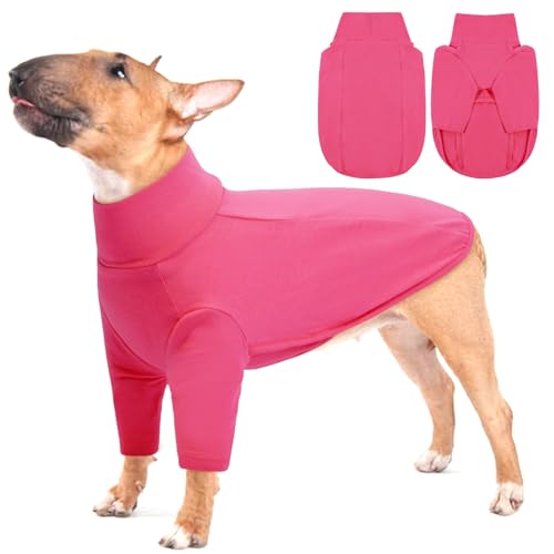 ROZKITCH Hunde-T-Shirt mit langen Ärmeln für Mädchen und Jungen, dehnbar, leicht, atmungsaktiv, Haustier-Shirt für kleine Hunde, weiche Hundekleidung, Pyjama, Haustierpullover, Bekleidung, T-Shirt, ROZKITCH Hunde-T-Shirt mit langen Ärmeln für Mädchen und Jungen, dehnbar, leicht, atmungsaktiv, Haustier-Shirt für kleine Hunde, weiche Hundekleidung, Pyjama, Haustierpullover, Bekleidung, T-Shirt, von ROZKITCH