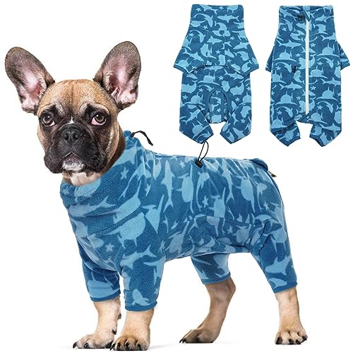 ROZKITCH Hunde-Wintermantel, weicher Fleece-Pullover, Pyjama, Winddicht, warm, kaltes Wetter, Weste mit leuchtendem Reißverschluss, Jumpsuit, Bekleidung, Outfit für kleine, mittelgroße und große ROZKITCH Hunde-Wintermantel, weicher Fleece-Pullover, Pyjama, Winddicht, warm, kaltes Wetter, Weste mit leuchtendem Reißverschluss, Jumpsuit, Bekleidung, Outfit für kleine, mittelgroße und große von ROZKITCH