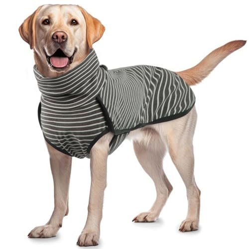 ROZKITCH Hunde-Wintermantel, weicher Pullover, Pyjama, winddicht, warm, kaltes Wetter, Jacke, Weste, gemütlicher Overall, Bekleidung, Outfit für kleine, mittelgroße und große Hunde, Spazierengehen, ROZKITCH Hunde-Wintermantel, weicher Pullover, Pyjama, winddicht, warm, kaltes Wetter, Jacke, Weste, gemütlicher Overall, Bekleidung, Outfit für kleine, mittelgroße und große Hunde, Spazierengehen, von ROZKITCH