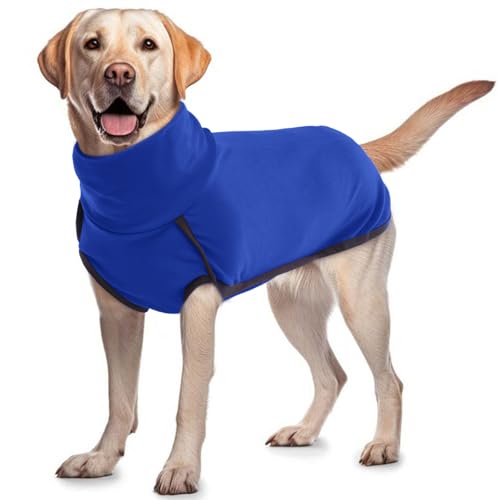 ROZKITCH Hunde-Wintermantel, weicher Pullover, Pyjama, winddicht, warm, kaltes Wetter, Weste, gemütlicher Einteiler, Overall, Bekleidung, Outfit für kleine, mittelgroße und große Hunde, ROZKITCH Hunde-Wintermantel, weicher Pullover, Pyjama, winddicht, warm, kaltes Wetter, Weste, gemütlicher Einteiler, Overall, Bekleidung, Outfit für kleine, mittelgroße und große Hunde, von ROZKITCH