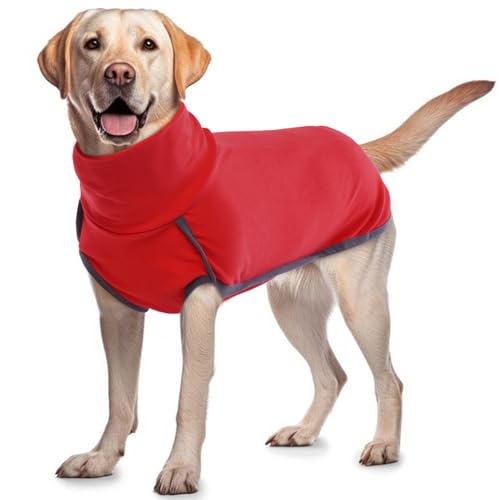 ROZKITCH Hunde-Wintermantel, weicher Pullover, Pyjama, winddicht, warm, kaltes Wetter, Weste, gemütlicher Einteiler, Overall, Bekleidung, Outfit für kleine, mittelgroße und große Hunde, zum ROZKITCH Hunde-Wintermantel, weicher Pullover, Pyjama, winddicht, warm, kaltes Wetter, Weste, gemütlicher Einteiler, Overall, Bekleidung, Outfit für kleine, mittelgroße und große Hunde, zum von ROZKITCH