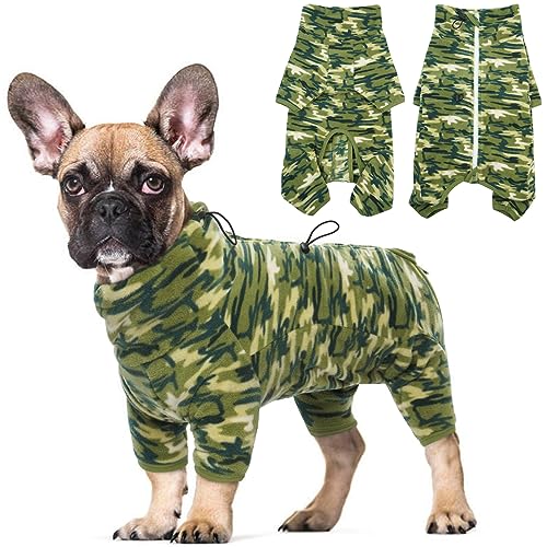 ROZKITCH Wintermantel für Hunde, Pyjama aus weichem Fleece, Winddicht, warme Jacke für kaltes Wetter, Weste mit reflektierendem Reißverschluss, Kleidung für kleine, mittelgroße und große Hunde ROZKITCH Wintermantel für Hunde, Pyjama aus weichem Fleece, Winddicht, warme Jacke für kaltes Wetter, Weste mit reflektierendem Reißverschluss, Kleidung für kleine, mittelgroße und große Hunde von ROZKITCH