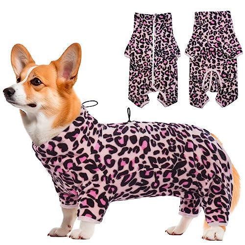ROZKITCH Wintermantel für Hunde, Pyjama aus weichem Fleece, Winddicht, warme Jacke für kaltes Wetter, Weste mit reflektierendem Reißverschluss, Kleidung für kleine, mittelgroße und große Hunde ROZKITCH Wintermantel für Hunde, Pyjama aus weichem Fleece, Winddicht, warme Jacke für kaltes Wetter, Weste mit reflektierendem Reißverschluss, Kleidung für kleine, mittelgroße und große Hunde von ROZKITCH