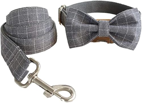 RPixc Blaue karierte Hundekrawatte – verstellbare Schnalle, bequemes Haustierhalsband und Zugseil-Set, geeignet für Katzen, Welpen, Schönheitskrawatten, Festivals, Partys, Hochzeiten RPixc Blaue karierte Hundekrawatte – verstellbare Schnalle, bequemes Haustierhalsband und Zugseil-Set, geeignet für Katzen, Welpen, Schönheitskrawatten, Festivals, Partys, Hochzeiten von RPixc