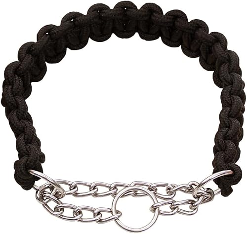 RPixc Haustierhalsband, strapazierfähiges Hundehalsband, handgewebtes Nylonhalsband, geeignet für kleine, mittelgroße und große Hunde RPixc Haustierhalsband, strapazierfähiges Hundehalsband, handgewebtes Nylonhalsband, geeignet für kleine, mittelgroße und große Hunde von RPixc