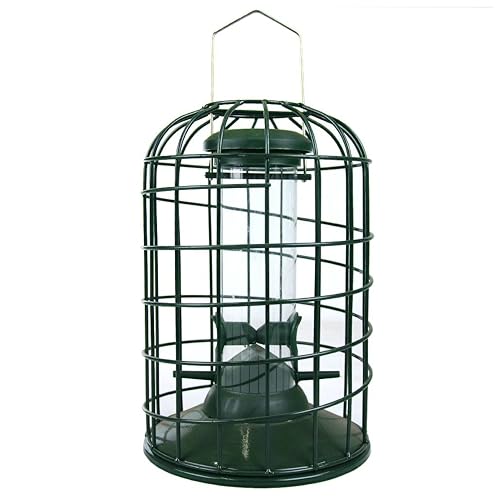 RSPB - Vogelfutterspender für Vögel, hängend, leicht zu reinigen, käfig- und eichhörnchensicher, geeignet für ganzjährige Fütterung, schnelle Montage, langlebig von RSPB