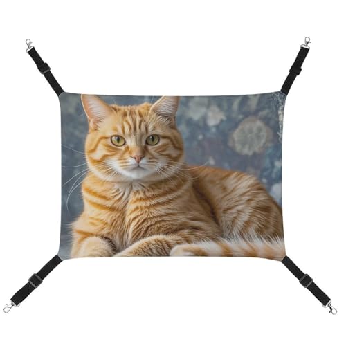 RTFGHJS Hängende Haustier-Hängematte für Käfig, weich, atmungsaktiv, mit Metallhaken, für kleine Haustiere, Schlafunterlage für Katzen, Hunde, Kaninchen, andere Kleintiere RTFGHJS Hängende Haustier-Hängematte für Käfig, weich, atmungsaktiv, mit Metallhaken, für kleine Haustiere, Schlafunterlage für Katzen, Hunde, Kaninchen, andere Kleintiere von RTFGHJS