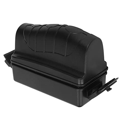 AMONIDA Aquarium Algenschaber Magnetischer Algenschaber Selbstschwimmender Neodym-Magnet Einfache Algenentfernung Ergonomischer Griff für Aquarienzubehör (Schwarz) von AMONIDA