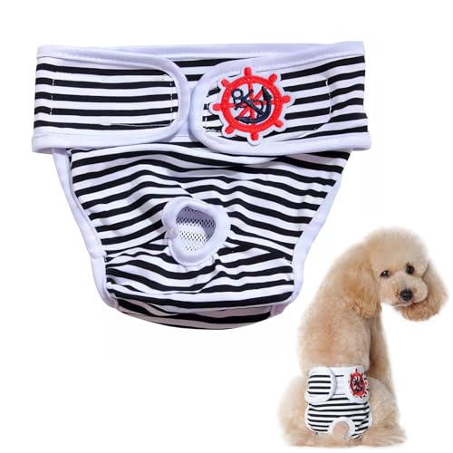 RT 1 Pack Wiederverwendbare Windeln für Hündinnen,hundewindeln für hündinnen,läufigkeitshose für hündinnen,hundewindeln für rüden,rüdenwindel,windel für Hunde RT 1 Pack Wiederverwendbare Windeln für Hündinnen,hundewindeln für hündinnen,läufigkeitshose für hündinnen,hundewindeln für rüden,rüdenwindel,windel für Hunde von RTRTGS
