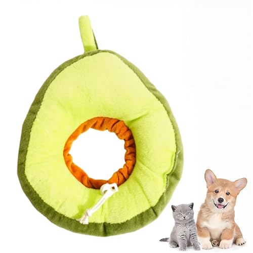 RTRTGS Weich einstellbare Avocado Katzen Halskrause für Nach Operationen, für Kleine Hunde und Katzen Leckschutz RTRTGS Weich einstellbare Avocado Katzen Halskrause für Nach Operationen, für Kleine Hunde und Katzen Leckschutz von RTRTGS