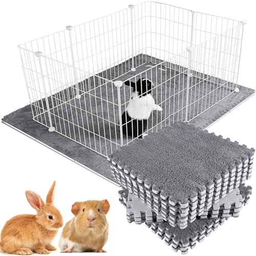 RUBYHOME Meerschweinchen-Käfigmatte, waschbar, wiederverwendbar, Meerschweinchen-Fleece-Einlagen, weich, warm, Kaninchen, Bodenmatte, Decke, Bett für Laufstall, Kiste, 30 x 30 cm, 12 Stück RUBYHOME Meerschweinchen-Käfigmatte, waschbar, wiederverwendbar, Meerschweinchen-Fleece-Einlagen, weich, warm, Kaninchen, Bodenmatte, Decke, Bett für Laufstall, Kiste, 30 x 30 cm, 12 Stück von RUBYHOME