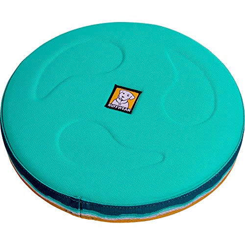 RUFFWEAR, Hover Craft Toy, Aurora Teal, Large… von RUFFWEAR