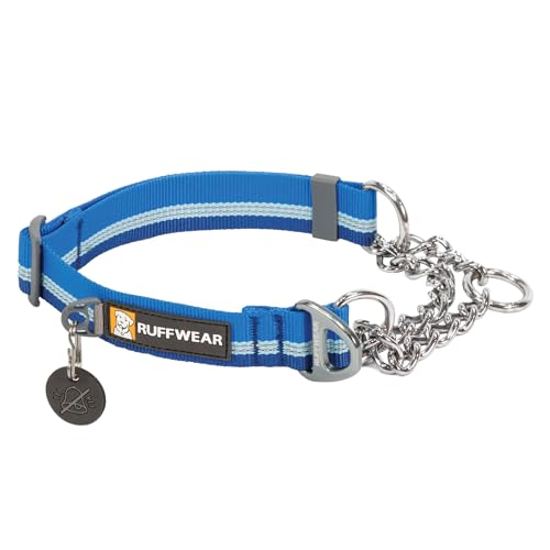 RUFFWEAR Chain Reaction Collar Hundehalsband, Farbe:Blue Pool, Größe:M RUFFWEAR Chain Reaction Collar Hundehalsband, Farbe:Blue Pool, Größe:M von RUFFWEAR